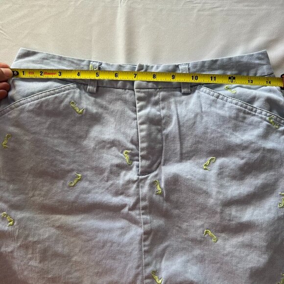 Caribbean Joe womens Light blue skirt, Size 4P - Picture 4 of 13